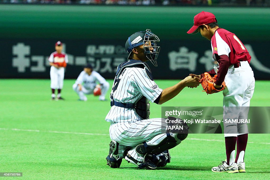 Samurai Japan v Hawks & Fighters - Friendly