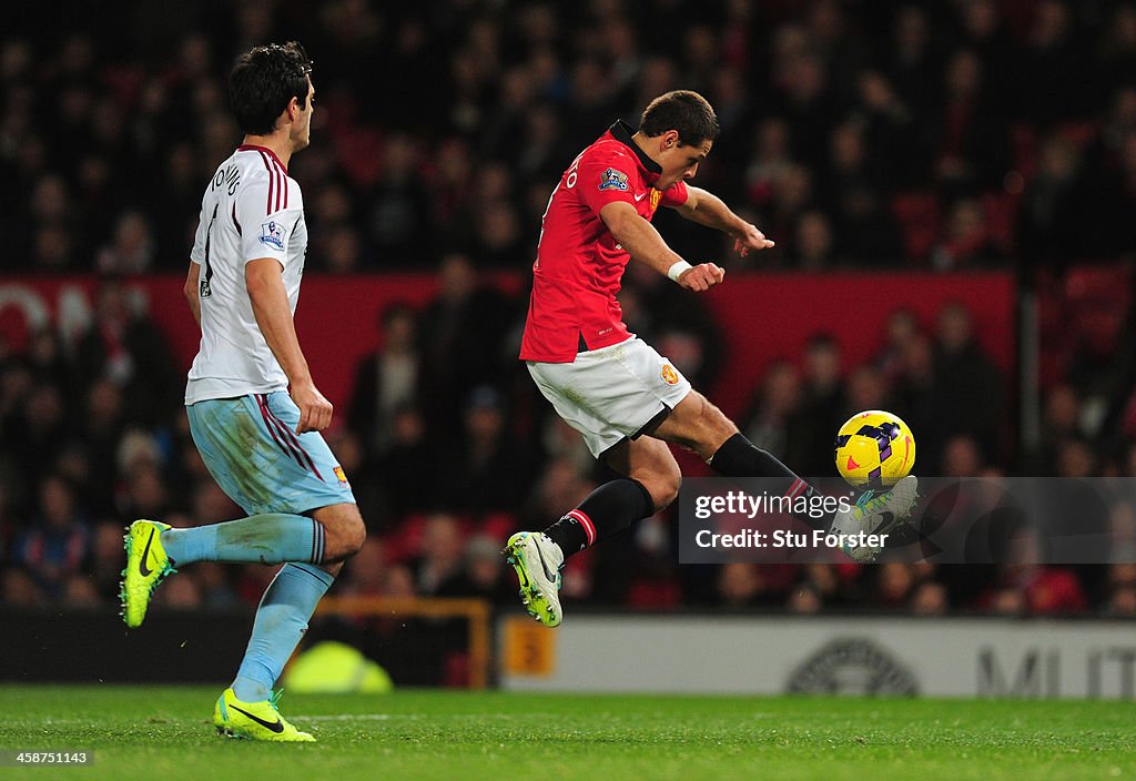 Manchester United v West Ham United - Premier League