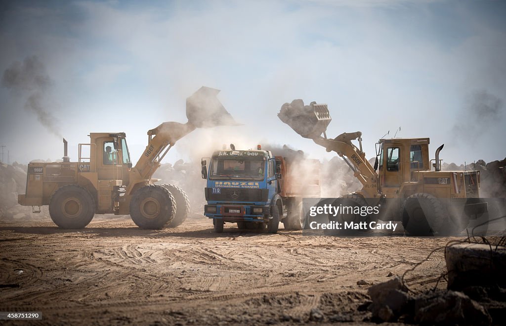 Final Preparations Are Made For British Troop Withdrawl From Kandahar