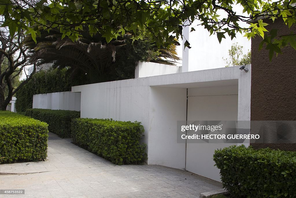 MEXICO-POLITICS-PENA NIETO-WIFE-HOUSE