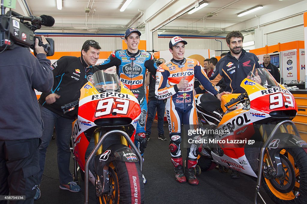 MotoGP Tests in Valencia