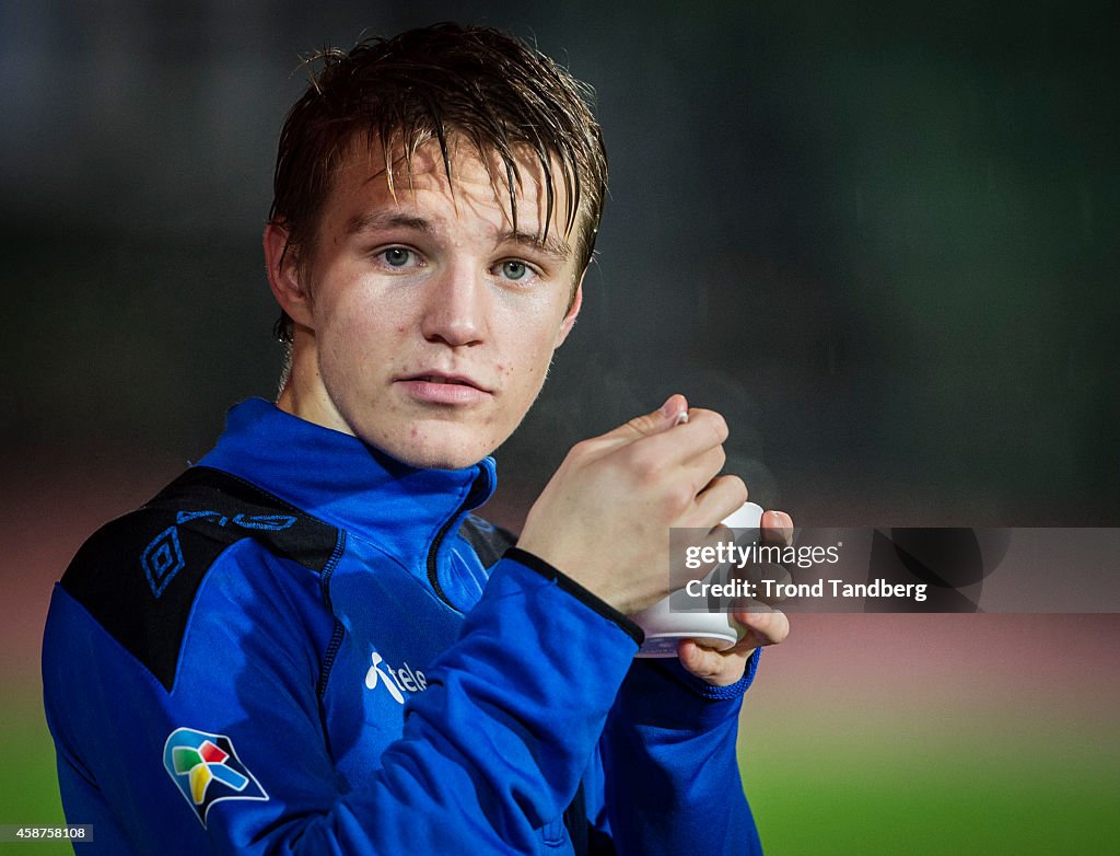 Norway Training and Press Conference