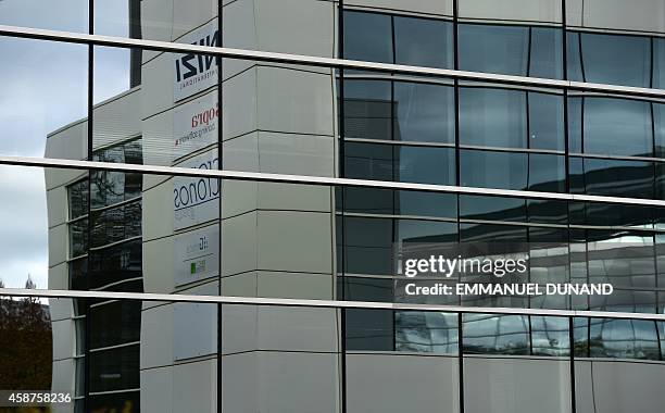 View of the Capellen economic activity zone set in Capellen some five miles from Luxembourg City, in Luxembourg, seen on November 10, 2014. Leaked...