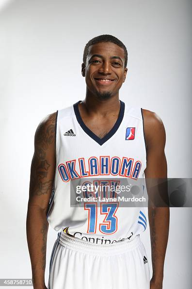 George Beamon George Beamon of the Oklahoma City Blue poses for a photo during ...