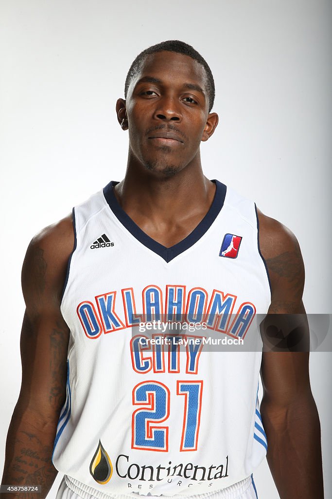 Oklahoma City Blue Media Day