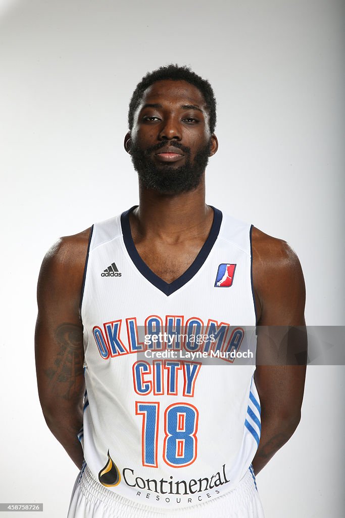 Oklahoma City Blue Media Day