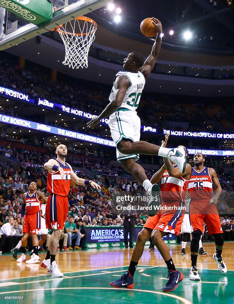 Washington Wizards v Boston Celtics