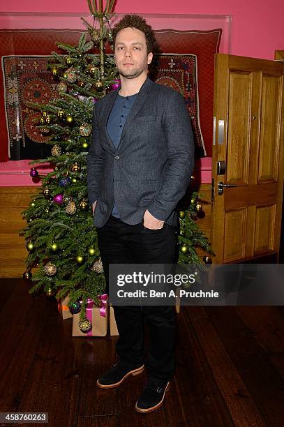 Ben Pugh attends the August: Osage County drinks & screening at Soho Hotel on December 21, 2013 in London, England.