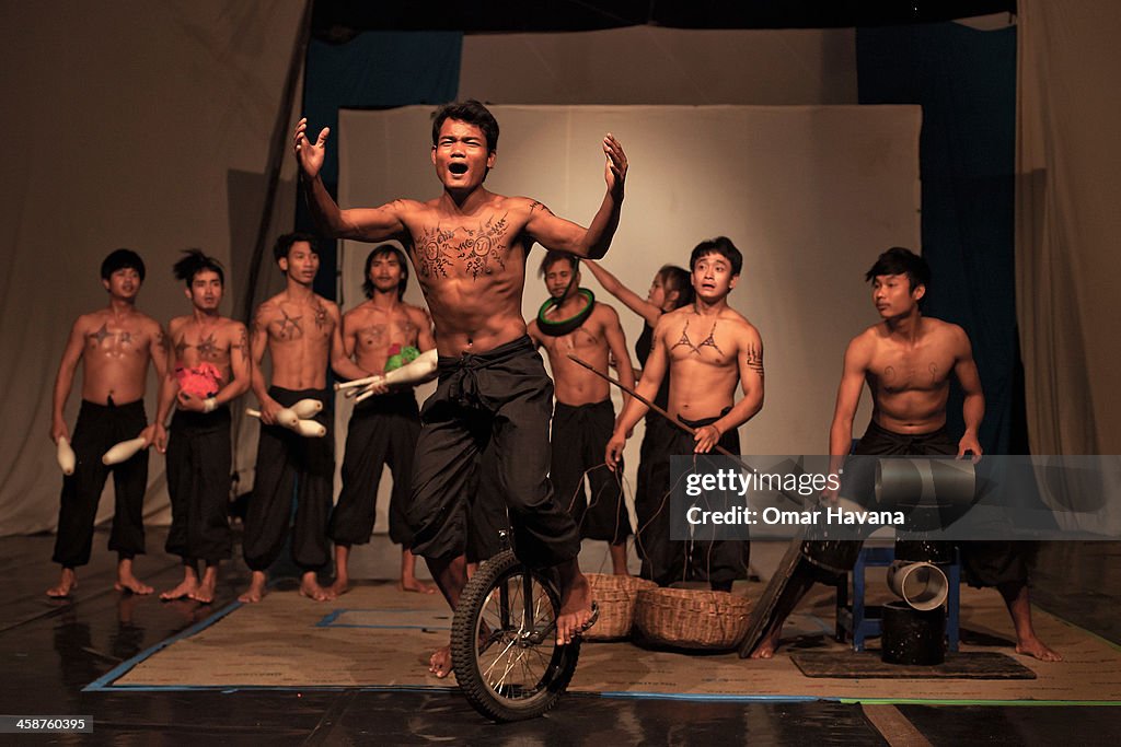 Cambodia's Famous Battambang Circus