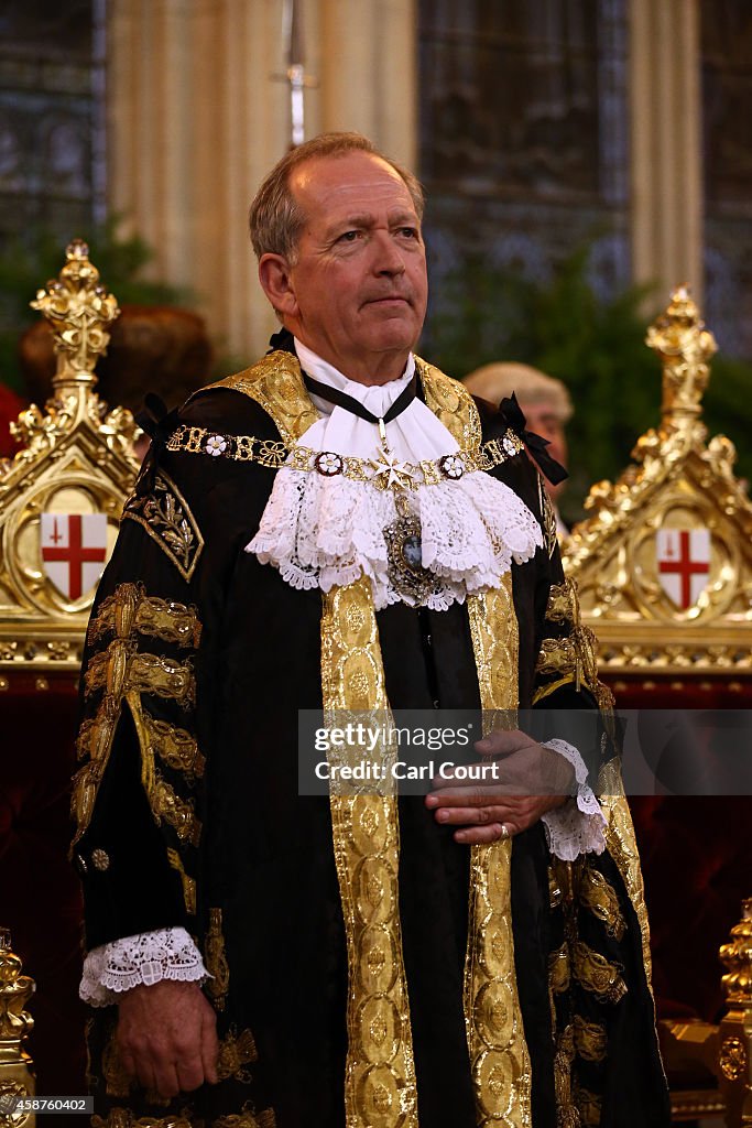 Prime Minister David Cameron Attends The Lord Mayor's Banquet