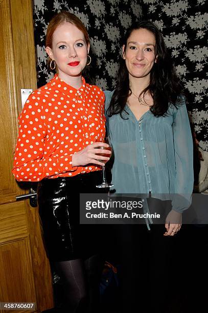Zoe Boyle attends the August: Osage County drinks & screening at Soho Hotel on December 21, 2013 in London, England.