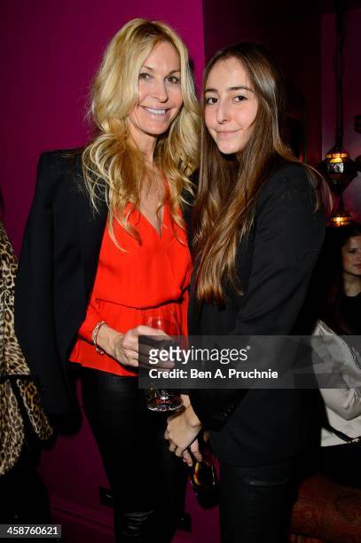Melissa Odabash attends the August: Osage County drinks & screening at Soho Hotel on December 21, 2013 in London, England.