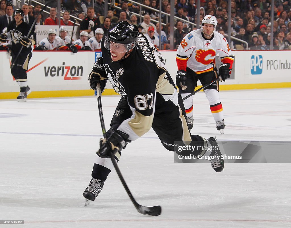 Calgary Flames v Pittsburgh Penguins