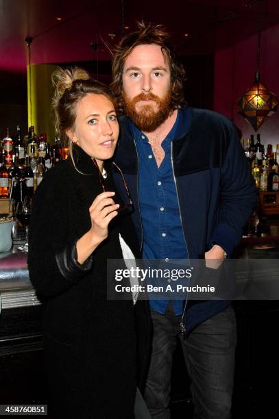 Antoine Wagner attends the August: Osage County drinks & screening at Soho Hotel on December 21, 2013 in London, England.