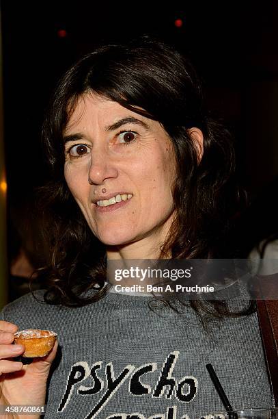 Bella Freud attends the August: Osage County drinks & screening at Soho Hotel on December 21, 2013 in London, England.