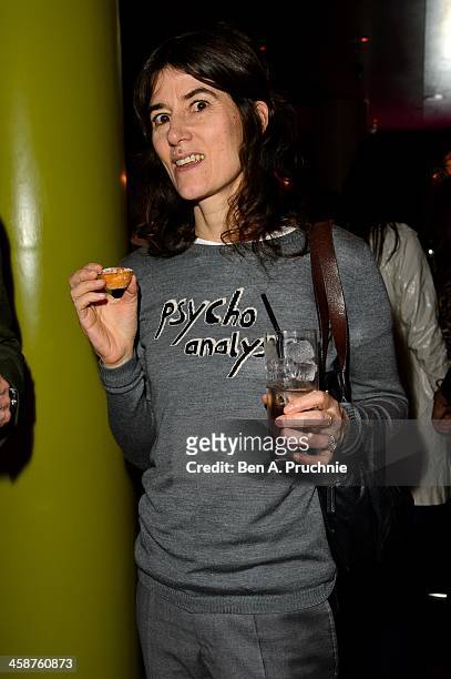 Bella Freud attends the August: Osage County drinks & screening at Soho Hotel on December 21, 2013 in London, England.