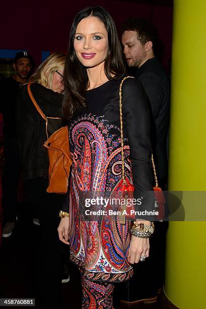 Georgina Chapman attends the August: Osage County drinks & screening at Soho Hotel on December 21, 2013 in London, England.