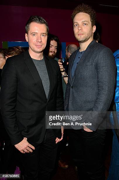 Ben Pugh attends the August: Osage County drinks & screening at Soho Hotel on December 21, 2013 in London, England.