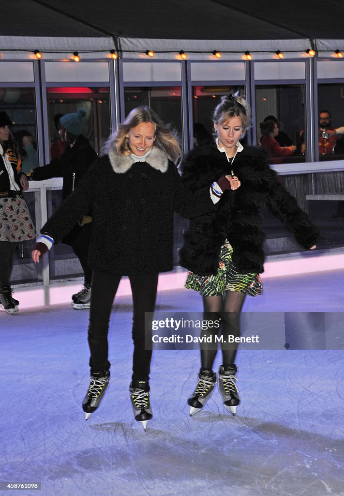 Skate At Somerset House With Fortnum & Mason