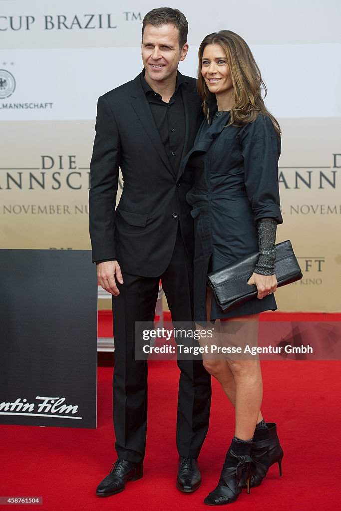 'Die Mannschaft' Premiere In Berlin