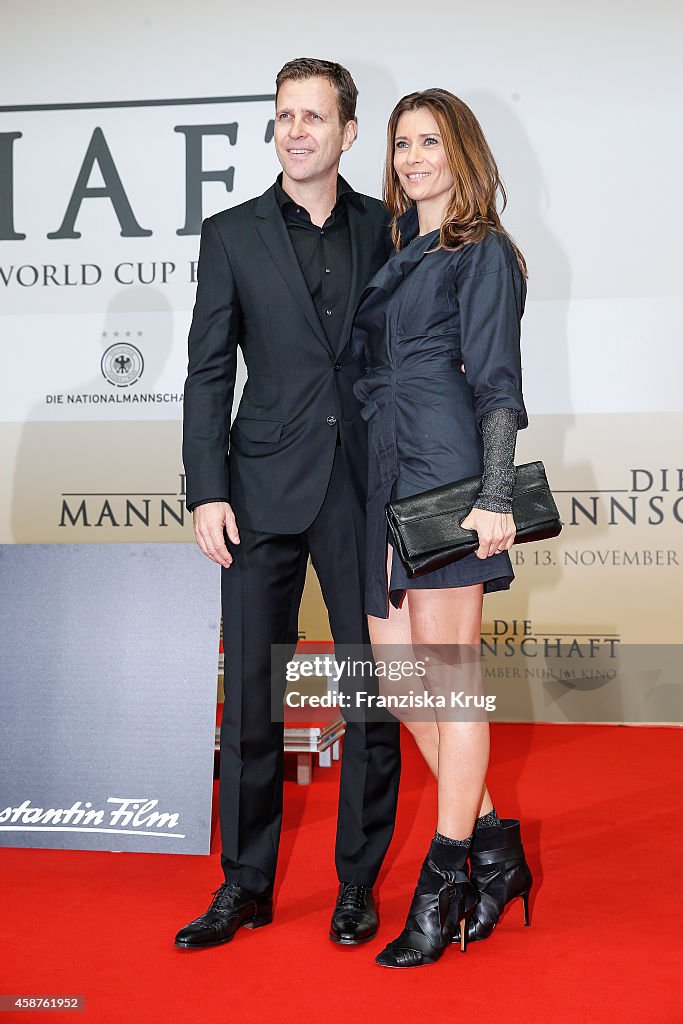 Oliver Bierhoff and his wife Klara Szalantzy attend the 'Die... News Photo Getty Images