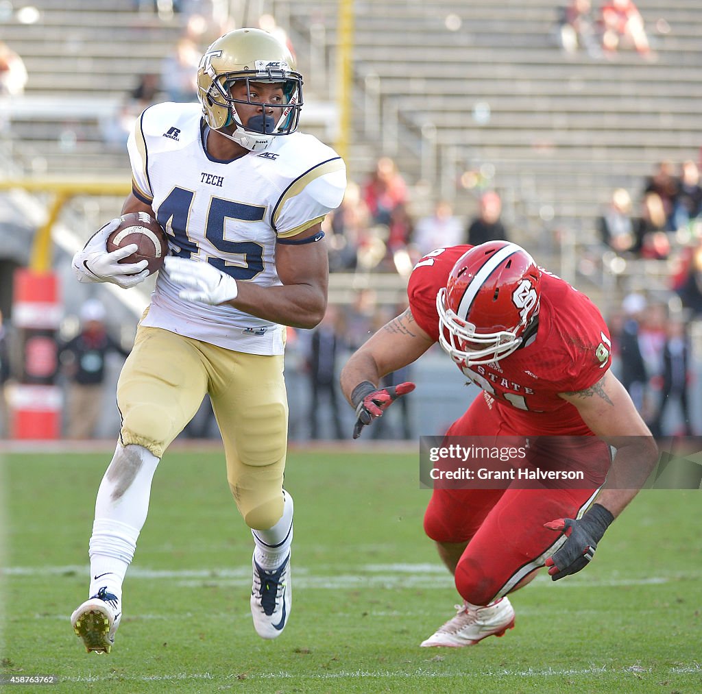 Georgia Tech v North Carolina State