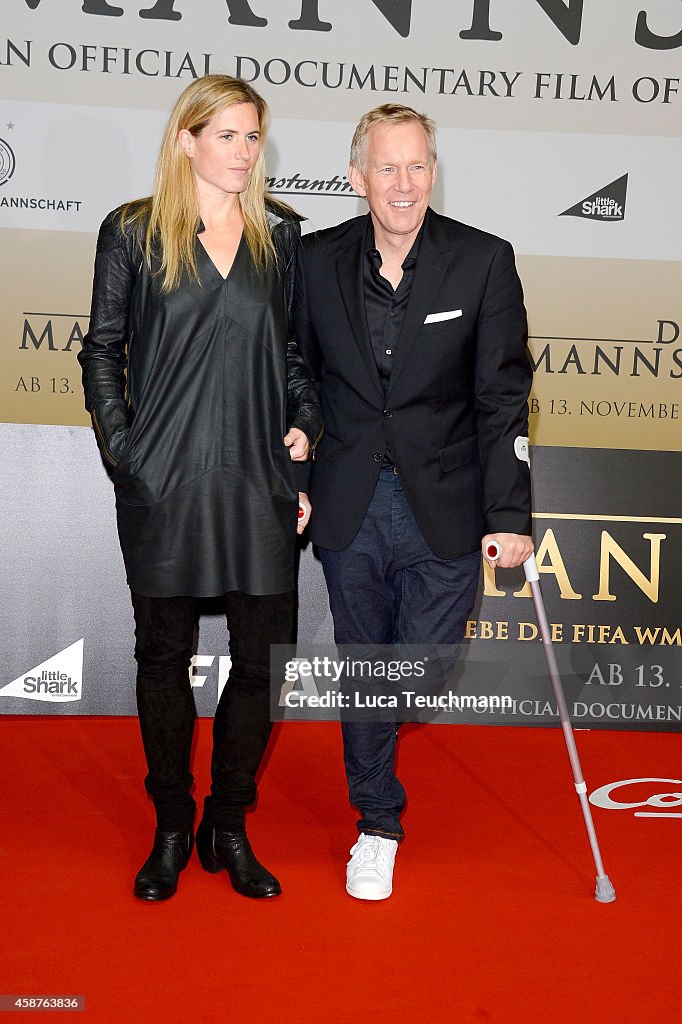 'Die Mannschaft' Premiere In Berlin