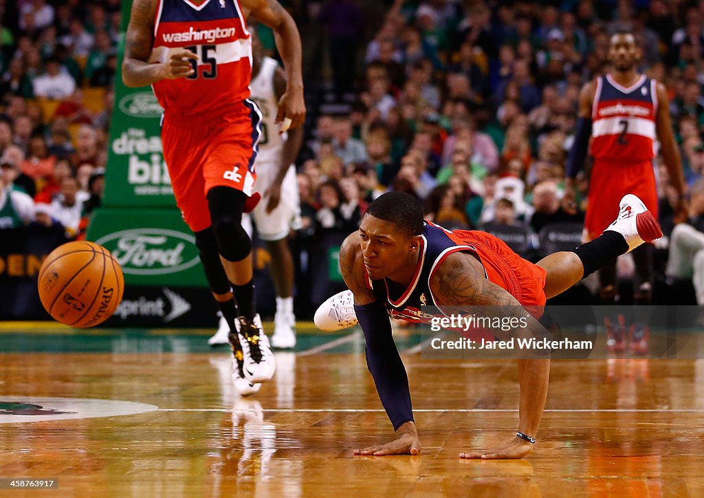 Washington Wizards v Boston Celtics