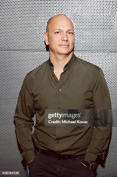 Tony Fadell is photographed at the Vanity Fair New Establishment Summit on October 8, 2014 in San Francisco, California.