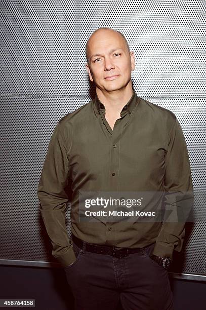 Tony Fadell is photographed at the Vanity Fair New Establishment Summit on October 8, 2014 in San Francisco, California.