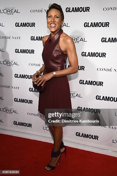 Broadcaster Robin Roberts attends the Glamour 2014 Women Of The Year Awards at Carnegie Hall on November 10, 2014 in New York City.