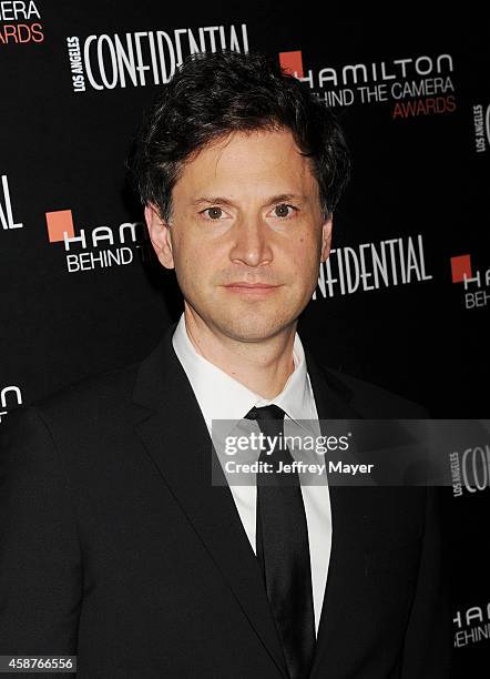 Honoree/director Bennett Miller attends the 8th Annual Hamilton Behind The Camera Awards at The Wilshire Ebell Theatre on November 9, 2014 in Los...