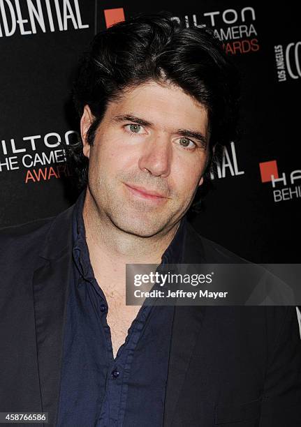 22wmonthname;UC} 09: Honoree/screenwriter J.C. Chandor attends the 8th Annual Hamilton Behind The Camera Awards at The Wilshire Ebell Theatre on...