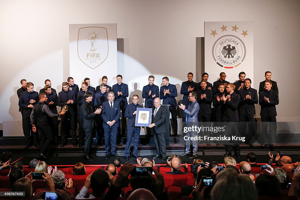 'Die Mannschaft' Premiere In Berlin