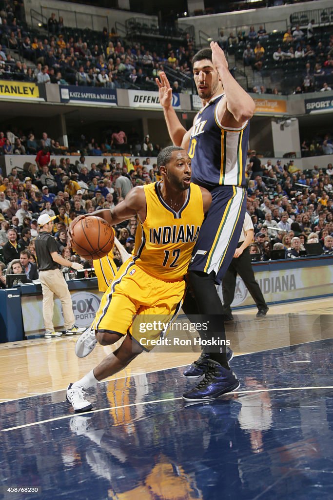 Utah Jazz v Indiana Pacers