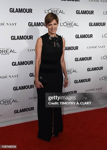 Glamours Editor-in-Chief Cindi Leive arrives for the 2014 Glamour Women of the Year Awards in New York November 10, 2014 sponsored by LOréal Paris,...