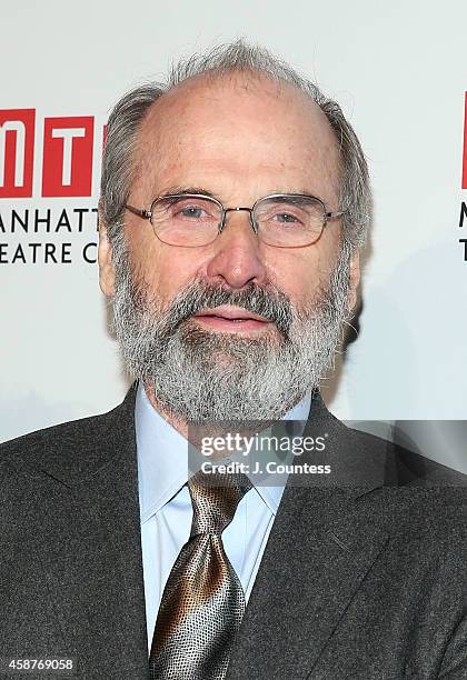 Honoree/Director and Playwright Daniel Sullivan attends the Manhattan Theatre Club 2014 Fall Benefit at Frederick P. Rose Hall, Jazz at Lincoln...