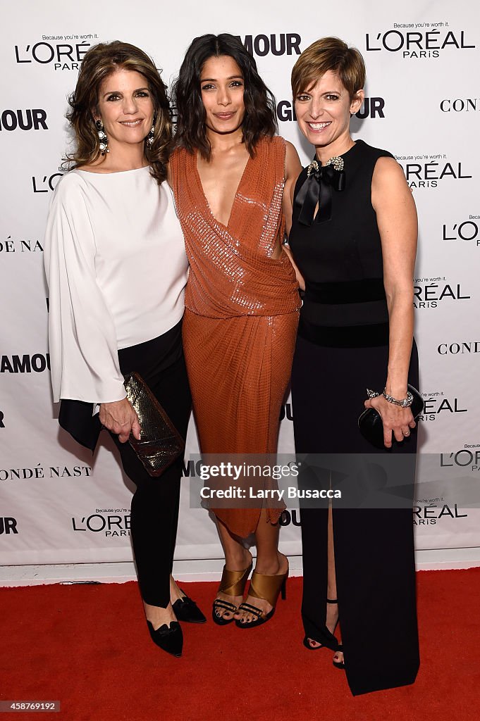 Glamour's Cindi Leive Honors The 2014 Women Of The Year - Arrivals