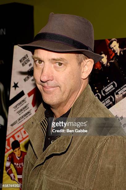 Actor Anthony Edwards attends the "Red Army" New York Screening at Sunshine Landmark on November 10, 2014 in New York City.