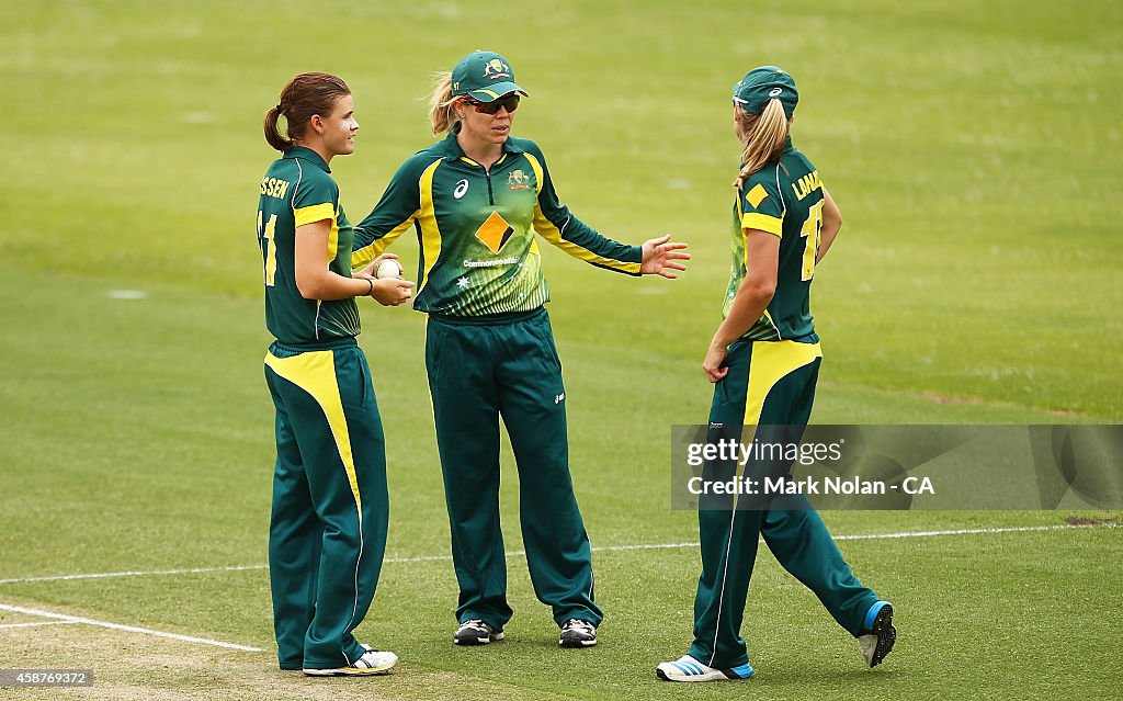 Australia v West Indies: Game 1