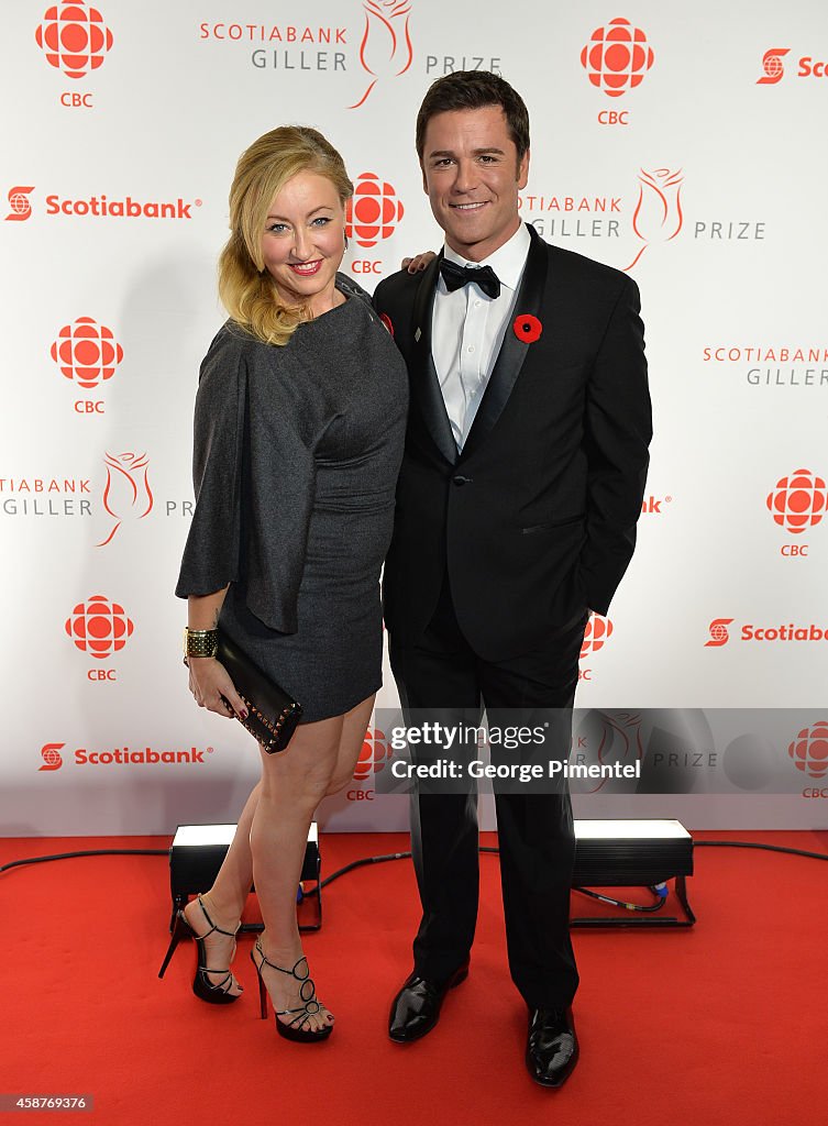 Actors Actor Yannick Bisson and wife Chantal Craig attend the 21st