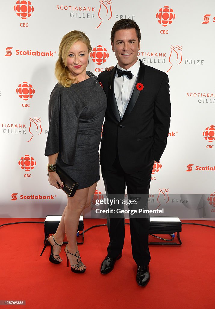 Actors Actor Yannick Bisson and wife Chantal Craig attend the 21st