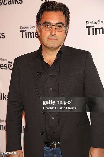 Maziar Bahari at TheTimesCenter on November 10, 2014 in New York City.