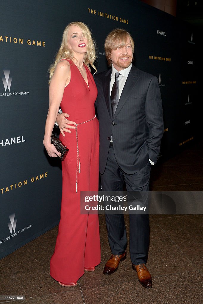 The Weinstein Company's "The Imitation Game" Los Angeles Special Screening Hosted By CHANEL - Red Carpet