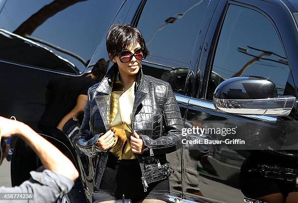 Kim Kardashian is seen during a photo shoot on May 13, 2012 in Los Angeles, California.