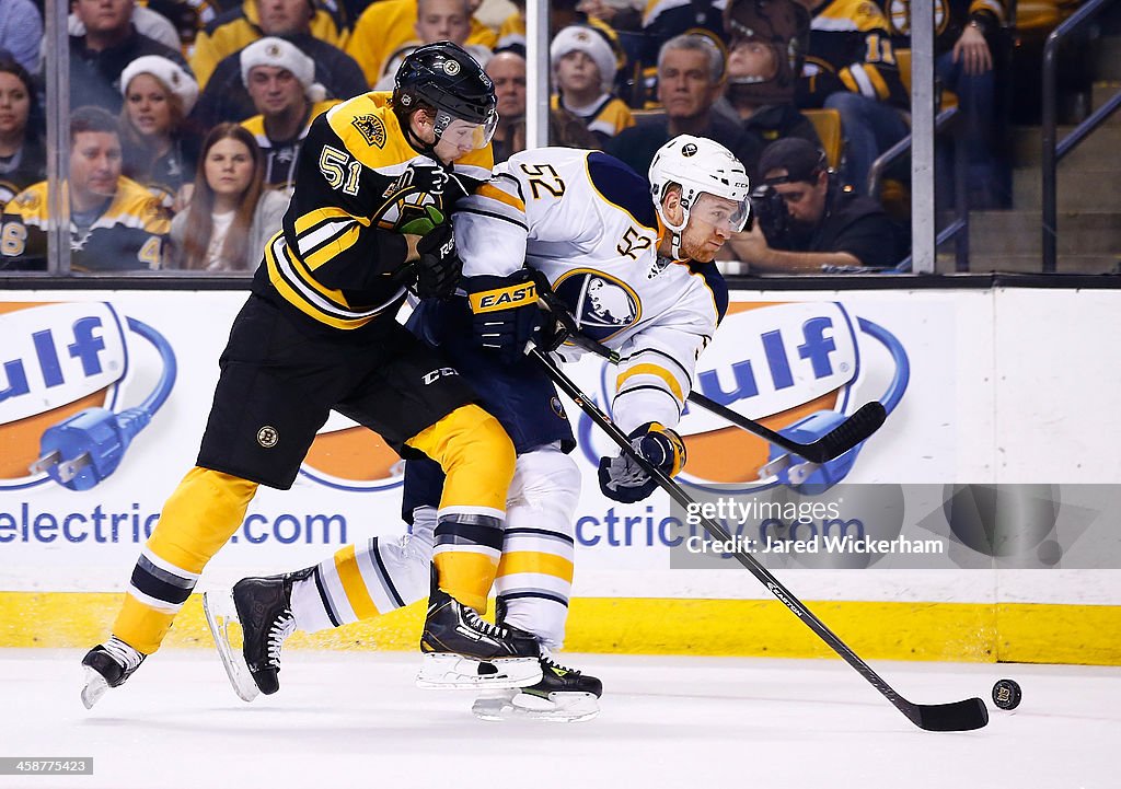 Buffalo Sabres v Boston Bruins