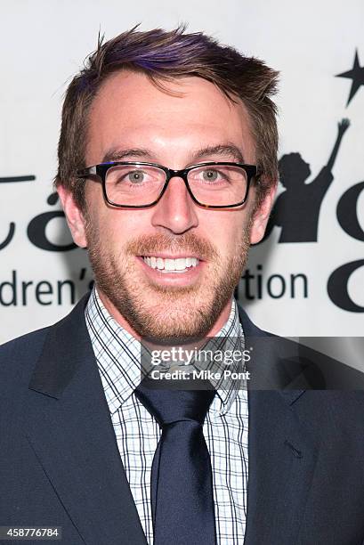 Major league soccer player Eric Alexander attends the Starlight Children's Foundation 25th Annual Sports Auction at Hard Rock Cafe - Times Square on...