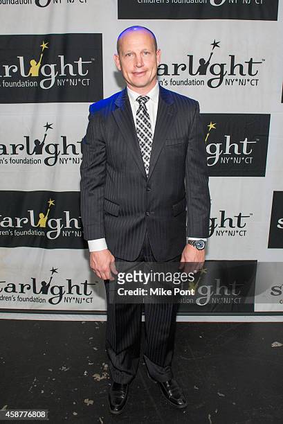Former professional hockey player Adam Graves attends the Starlight Children's Foundation 25th Annual Sports Auction at Hard Rock Cafe - Times Square...