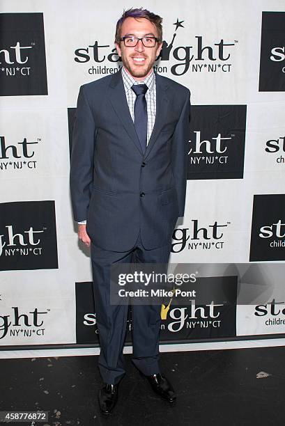 Major league soccer player Eric Alexander attends the Starlight Children's Foundation 25th Annual Sports Auction at Hard Rock Cafe - Times Square on...