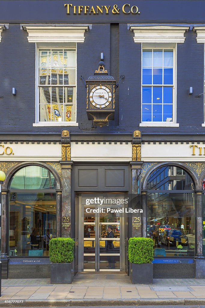 Tiffany & Co Store, Old Bond Street, London